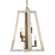 Pilar Four Light Pendant (0810-4P BC)