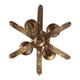 Victoria Four Light Pendant (0815-4P HG)