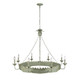 Finley Eight Light Chandelier (0838-8 VS)