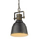 Quarry One Light Mini Pendant (0843-1P ABI)