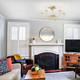 Lillianne Six Light Semi-Flush Mount (0846-6SF AI)