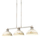 Kinsley Three Light Linear Pendant (0865-3LP AGV-AI)