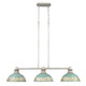Kinsley Three Light Linear Pendant (0865-3LP AGV-TEAL)