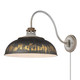 Kinsley One Light Wall Sconce (0865-A1W AGV-ABI)
