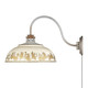Kinsley One Light Wall Sconce (0865-A1W AGV-AI)