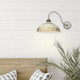 Kinsley One Light Wall Sconce (0865-A1W AGV-AI)