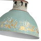 Kinsley Four Light Bath Vanity (0865-BA4 AGV-TEAL)