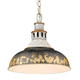 Kinsley One Light Pendant (0865-L AGV-ABI)