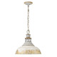 Kinsley One Light Pendant (0865-L AGV-AI)
