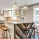 Kinsley One Light Pendant (0865-L AGV-AI)