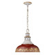 Kinsley One Light Pendant (0865-L AGV-RED)