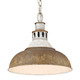 Kinsley One Light Pendant (0865-L AGV-RUST)