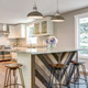 Kinsley One Light Pendant (0865-L AGV-RUST)