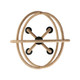 Marina Four Light Chandelier (0868-4 NB)