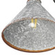 Jasper One Light Wall Sconce (0877-1W ABI-GV)