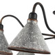 Jasper Six Light Semi-Flush Mount (0877-6SF ABI-GV)