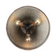 Jasper Two Light Flush Mount (0877-FM ABI-GV)