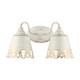 Eloise Two Light Vanity (0883-BA2 AI)