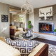 Laurent Four Light Pendant (0885-4P AI)