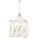 Golden - 0885-9P AI - Nine Light Pendant - Laurent - Antique Ivory