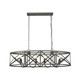 Alcott Eight Light Linear Pendant (0890-LP ABI)