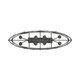 Alcott Eight Light Linear Pendant (0890-LP ABI)