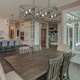 Alcott Eight Light Linear Pendant (0890-LP ABI)