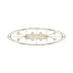 Alcott Eight Light Linear Pendant (0890-LP AI)