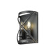 Golden - 0890-WSC ABI - Two Light Wall Sconce - Alcott - Antique Black Iron