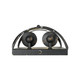 Alcott Two Light Wall Sconce (0890-WSC ABI)