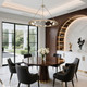 Castile 12 Light Chandelier (1019-12 FRG)