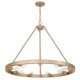 Castile Nine Light Chandelier (1019-9 FRG)