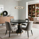 Castile Nine Light Chandelier (1019-9 FRG)