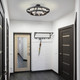 Castile 15 Light Semi-Flush Mount (1019-96SF BLK)