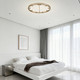 Castile Nine Light Semi-Flush Mount (1019-9SF FRG)