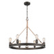 Chatham Six Light Chandelier (1048-6 GMT)