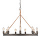 Chatham Nine Light Chandelier (1048-9 GMT)