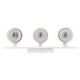 Chatham Three Light Vanity Light (1048-BA3 NWT-CS)