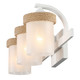 Chatham Three Light Vanity Light (1048-BA3 NWT-CS)