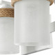 Chatham Three Light Vanity Light (1048-BA3 NWT-CS)