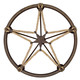 Stokes Five Light Chandelier (1053-5 DR)