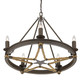 Stokes Five Light Chandelier (1053-5 DR)