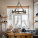 Stokes Five Light Chandelier (1053-5 DR)