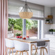Hathaway Four Light Pendant (1073-4P BLK)