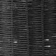 Erma Five Light Flush Mount (1084-5FM BLK-BW)