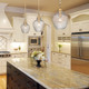 Adeline One Light Pendant (1088-M MBG-CLR)