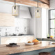 Nassau One Light Mini Pendant (1090-M1L BLK-HCG)