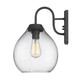 Ariella One Light Outdoor Wall Sconce (1094-OWM NB-HCG)