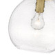 Ariella One Light Pendant (1094-S BCB-HCG)