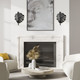Aruba One Light Wall Sconce (1103-1W NB)